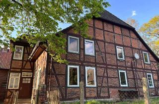 Wohnung mieten in 38543 Hillerse, 3,5 Zimmer Wohnung Erdgeschoss mit viel Platz in ruhiger Lage Okerblick Terasse Garten Fachwerkhaus