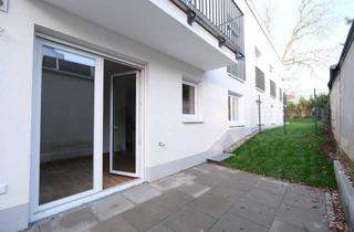 Wohnung mieten in Am Alten Schloß 38, 60439 Praunheim, Wohnen mit Charme: 2-Zimmer-Wohnung mit kleinem Garten nahe NWZ, Frankfurt