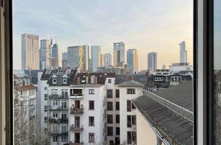 Wohnung mieten in 60323 Westend-Süd, Dachgeschosswohnung ZKB mit tollem Blick in schönem Altbau in bester Lage im oberen Westend