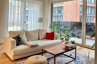 Wohnung mieten in 20457 HafenCity, Zwischenmiete: 2-Zimmerwohnung in der HafenCity mit Blick auf die Speicherstadt