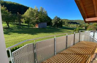 Wohnung mieten in 73344 Gruibingen, Helle 3,5-Zi.-DG-Wohnung mit Balkon in Gruibingen