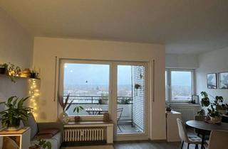 Wohnung mieten in 48151 Aaseestadt, Teilmöblierte 1-Zimmer-Wohnung zur Untervermietung im Aaseeviertel