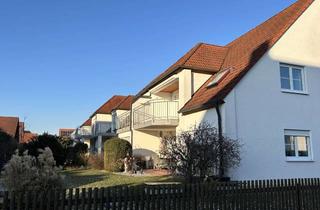 Wohnung mieten in 89407 Dillingen, Sehr freundliche 2-Zimmer-Garten-Wohnung in Dillingen-Hausen
