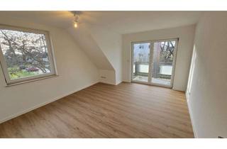 Wohnung mieten in Greifswalder Chaussee 62A, 18439 Stralsund, Frisch sanierte 3 Zimmer Dachgeschosswohnung mit Balkon, Südlage und Fußbodenheizung in Andershof