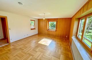 Wohnung mieten in 83224 Grassau, Helle 3,5-Zimmer-Wohnung mit Garten- & Bergblick, Terrasse und Stellplatz