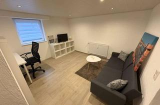 Wohnung mieten in 64846 Groß-Zimmern, Moderne, vollmöblierte 2-Zimmer-Souterrainwohnung mit eigenem Eingang und Gartenzugang
