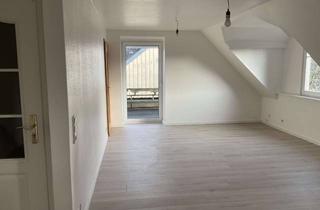 Wohnung mieten in 23843 Bad Oldesloe, Helle 3-Zimmer Dachgeschosswohnung mit Balkon in Bad Oldesloe