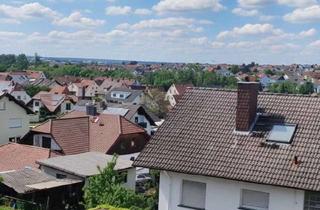 Wohnung mieten in Grünewaldstraße, 63834 Sulzbach, Charmante, frisch sanierte DG Wohnung mit schönem Ausblick auf Sulzbach