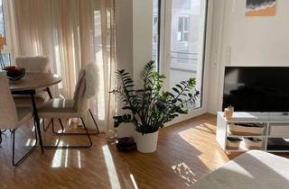 Wohnung mieten in Virchowstraße 7c, 66119 Saarbrücken, Helle 2-Zimmer Wohnung mit Balkon im 1. OG - befristet auf 6 Monate