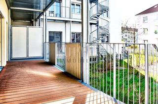 Wohnung mieten in 91052 Erlangen, Stilvolle Stadtresidenz mit Balkon und Garten – ruhig, grün, zentral!