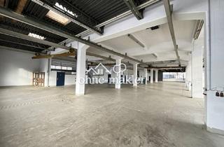 Büro zu mieten in 82538 Geretsried, Produktions- und Lagerhalle, optional mit Büroräumen