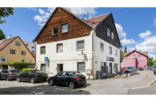 Mehrfamilienhaus kaufen in 87439 Kempten, Solides MFH mit ca. 210m² Wohnfläche auf 6 Wohneinheiten plus ca. 100m² Gaststätte und Parkplätzen