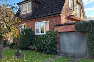 Einfamilienhaus kaufen in 22297 Alsterdorf, Alsterdorfer Gartenstadt, charmantes 30er-Jahre Einfamilienhaus mit Garage