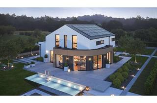 Haus kaufen in 55270 Sörgenloch, Bodentiefe Fenster, Runderker alles was das Herz begehrt inkl. Baugrudstück von deutschlands beliebt