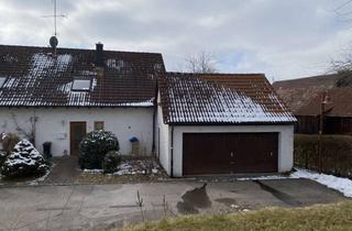 Doppelhaushälfte kaufen in Drosselweg, 88376 Königseggwald, Doppelhaushälfte, ca. 120 m² Wohnfläche, Doppelgarage, ruhige Wohnlage, sofort bezugsfrei