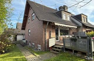 Doppelhaushälfte kaufen in 44581 Castrop-Rauxel, Doppelhaushälfte mit Keller in Sackgassenlage in Becklem auf Erbpachtgrundstück!