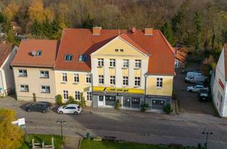 Haus kaufen in Wriezener Str., 15377 Buckow, Vollvermietetes Wohn- und Geschäftshaus auf großem Grundstück mit Stellplätze & unbebautem Seeblick