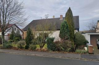 Einfamilienhaus kaufen in Bodenackerstr., 96163 Gundelsheim, Einfamilienhaus mit großer Garage, Garten, Balkon und Terasse