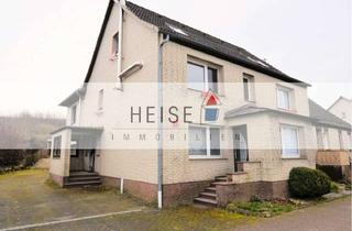 Doppelhaushälfte kaufen in 37603 Holzminden, 1-Familien-Doppelhaushälfte mit Garage und Carport im Naturpark Solling