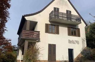Haus kaufen in Mittlerer Gaisbergweg, 69115 Weststadt, Liebhaber-EFH mit ELW, charmantem Garten und Garage in begehrter Hang- und Aussichtslage