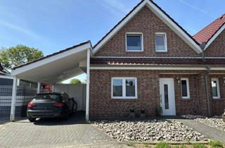 Haus mieten in Flachswischke 25, 49811 Lingen, Moderne Doppelhaushälfte zur Miete – Ruhige Lage mit Garten