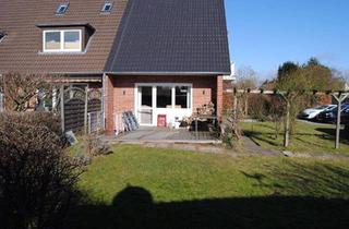 Haus mieten in Matthias-Claudius 88, 25813 Husum, Gepflegtes Reihenendhaus mit Garten, Kamin und Garage zu vermieten.