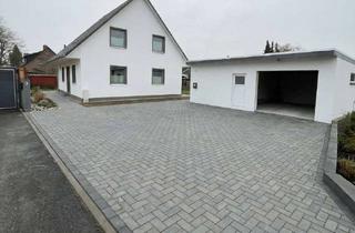Haus mieten in 23569 Kücknitz, Neubau EFH, möbliert oder unmöbliert, 3 Schlafzimmer, Garten, große Garage