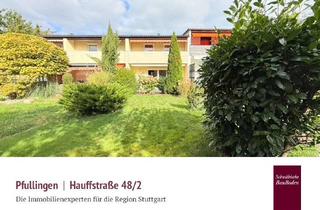 Haus mieten in Hauffstraße 48/2, 72770 Reutlingen, Familienfreundliches RMH: renoviert, große Terrasse, Garten & Einzelgarage +++