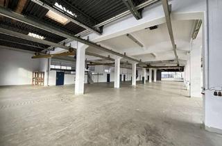 Büro zu mieten in 82538 Geretsried, Produktions- und Lagerhalle, optional mit Büroräumen