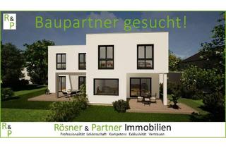 Grundstück zu kaufen in 65719 Hofheim am Taunus, *Rosenberg Grundstückshälfte*Baupartner gesucht für DHH*Familie sucht freundliche Nachbarn*