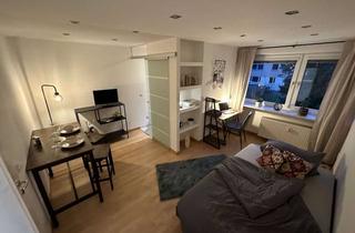 Immobilie mieten in Leonhard-Frank-Straße, 80796 Schwabing-West, Exklusive, modernisierte 1-Zimmer-Wohnung in München