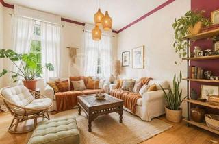 Wohnung kaufen in 66287 Quierschied, Quierschied - Für Kreative & Freigeister - Charaktervolle 4ZKB Wohnung in Saarbrücken am Waldrand