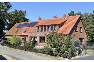 Mehrfamilienhaus kaufen in 31603 Diepenau, Großes Wohnhaus mit drei Wohneinheitem in idyllischer Lage mit Gartenhaus, Teich und eigenem Waldstück