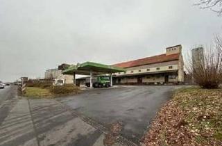 Lager kaufen in 37269 Eschwege, Gewerbegrundstück mit Altbestnand +++ Hallen - Siloanlage und Tankstelle++++
