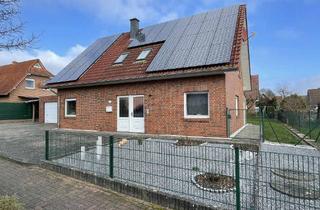 Einfamilienhaus kaufen in 32351 Stemwede, Stemwede - Einfamilienhaus mit Doppelgarage u. Carport