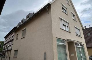 Mehrfamilienhaus kaufen in 70825 Korntal-Münchingen, Korntal-Münchingen - Mehrfamilienhaus mit Scheune und Ausbaumöglichkeiten