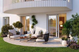 Wohnung kaufen in 72116 Mössingen, Mössingen / Öschingen - mit KFW 55 Förderung !! 2-Zi.-ETW Neubau EG mit kl. Gartenanteil.2.2 in Möss.-Öschingen