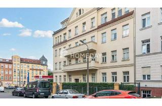 Wohnung kaufen in 04159 Leipzig, Leipzig - Wohnen mit historischem Flair und moderner Funktionalität - 3-Zimmer-Wohnung in Leipzig-Möckern