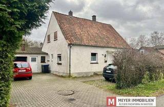 Einfamilienhaus kaufen in 26127 Oldenburg, Oldenburg / Alexandersfeld - Teilmodernisiertes Einfamilienhaus in OL-Alexandersfeld (Objekt-Nr.: 6572)