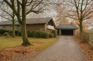 Einfamilienhaus kaufen in 48249 Dülmen, Dülmen / Hausdülmen - Sanierungsbedürftiges Architektenhaus mit Pool