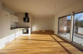 Wohnung kaufen in 48529 Nordhorn, Nordhorn - Exklusive 3-Zimmer-Obergeschosswohnung zentral in Nordhorn - Neubau, KfW40plus, Loggia & Aufzug