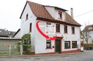 Haus kaufen in 69483 Wald-Michelbach, Wald-Michelbach - Wohnhaus mit Gewerbeanteil + Scheune in Siedelsbrunn