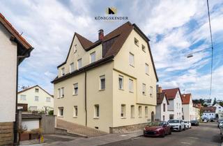 Mehrfamilienhaus kaufen in 70435 Stuttgart, Stuttgart / Zuffenhausen - Großzügiges Mehrfamilienhaus in zentraler Lage - Ideal für Mehrgenerationen