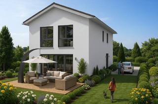 Haus kaufen in 01328 Dresden, Dresden - Familienfreundliches Neubau-Stadthaus in Dresden-Weißig - ein Zuhause zum Ankommen und Wohlfühlen