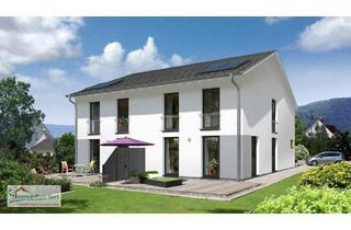 Doppelhaushälfte kaufen in 66706 Perl, Perl / Oberleuken - GRENZE L-REMICH: MASSIVER NEUBAU DOPPELHAUSHÄLFTE MIT GRUNDSTÜCK!