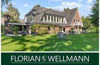 Einfamilienhaus kaufen in 28355 Bremen, Bremen - Bremen - Oberneuland | Mondänes Einfamilienhaus mit viel Platz und hochwertiger Ausstattung auf wunderschönem Parkgrundstück