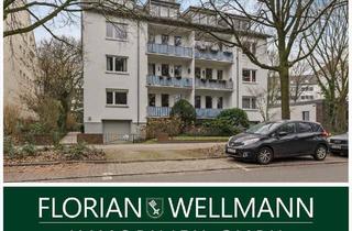 Wohnung kaufen in 28209 Bremen, Bremen - Bremen-Schwachhausen | Vermietete 2-Zimmer-Wohnung mit moderner Einbauküche in toller Lage Bremens