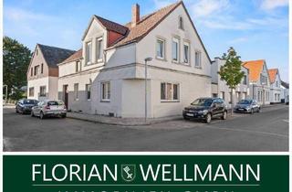 Mehrfamilienhaus kaufen in 26954 Nordenham, Nordenham - Nordenham | Zentral gelegenes Mehrfamilienhaus bestehend aus 4 Wohneinheiten und zwei Garagen