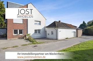 Doppelhaushälfte kaufen in 41352 Korschenbroich, Korschenbroich - Doppelhaushälfte in Glehn mit großem Garten