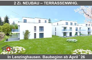 Wohnung kaufen in 33739 Bielefeld, Bielefeld - EH40 NEUBAU. 2 Zi. TERRASSENWOHNUNG. KfW- Fördermittel möglich.